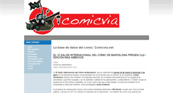 Desktop Screenshot of comicvia.net